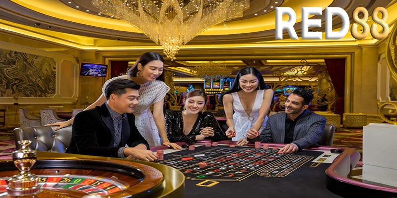 Lợi ích khi chơi tại casino Red88