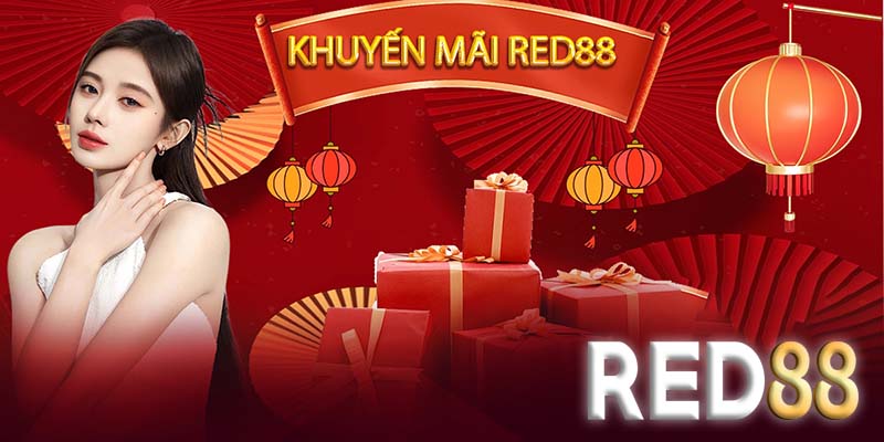 Khuyến mãi Red88 | Ưu đãi hấp dẫn cho người chơi tại Red88