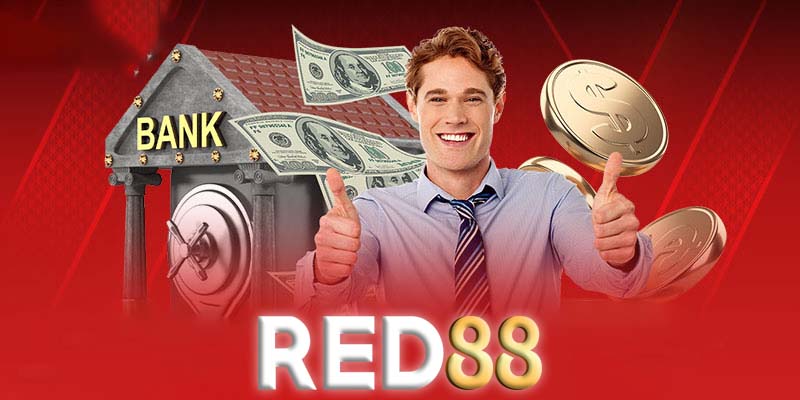 Các phương thức rút tiền tại Red88