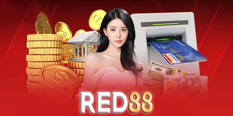 Rút tiền Red88 | Các phương thức rút tiền hiệu quả tại Red88