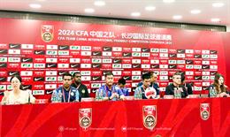 U22 Việt Nam nỗ lực trong từng trận để đạt mục tiêu tại CFA Team China 2024